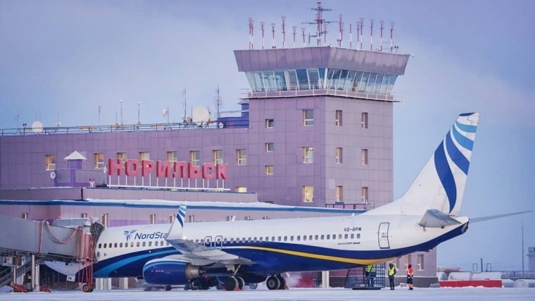 Пассажиров и сотрудников эвакуировали из аэропорта Норильска