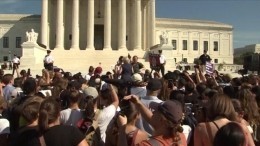 В Вашингтоне задержаны более 300 участников митинга у здания Сената в Вашингтоне
