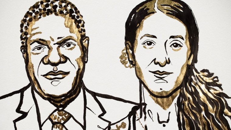 Нобелевскую премию мира — 2018 отдали Денису Муквеге и Наде Мурад