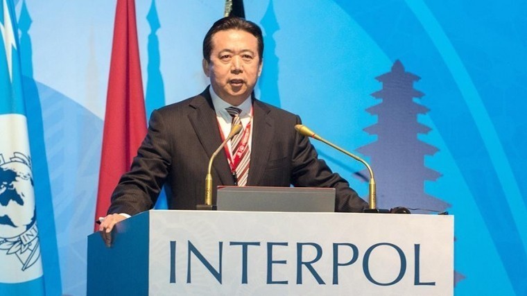 «Пропавший» президент Интерпола арестован в Китае