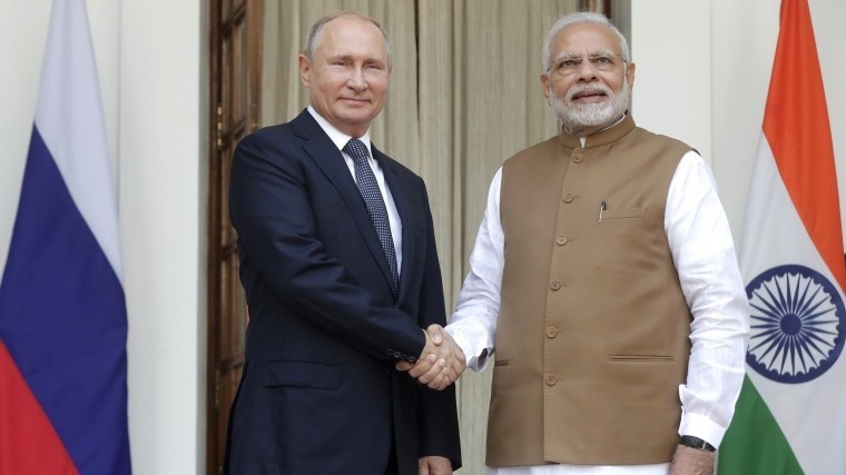 Россия и Индия заключили контракт на поставку комплексов С‐400
