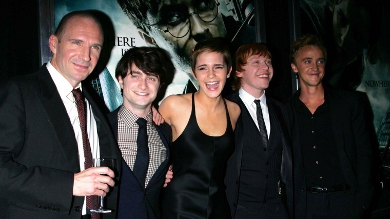 Актеры «Гарри Поттера» встретились спустя 7 лет — фото