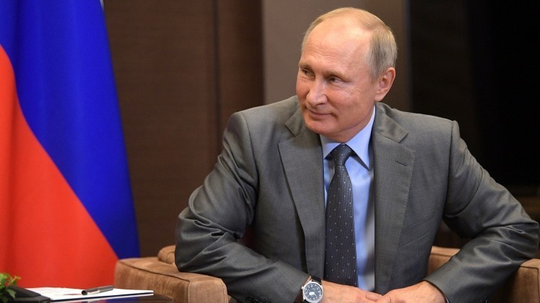 Владимир Путин принимает поздравления с 66-летием