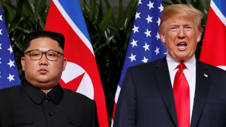 Ким Чен Ын поделился ожиданиями от следующей встречи с Трампом