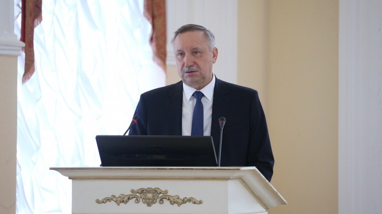 Беглов рассказал, когда примет решение об участии в губернаторских выборах