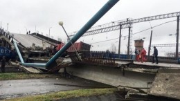 Движение по Транссибирской магистрали в районе станции Свободный приостановлено