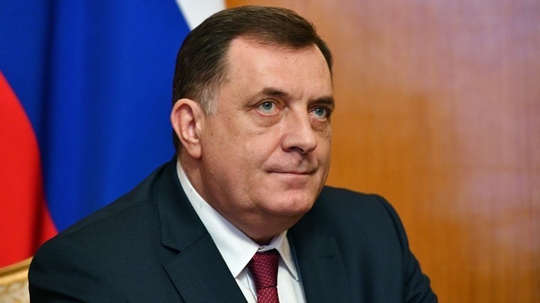 Президент Республики Сербской намерен добиваться признания Крыма российским