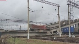 По факту обрушения моста в Свободном возбуждено уголовное дело