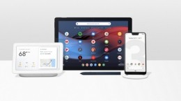 Компания Google презентовала новые смартфоны, планшет и «умный» экран