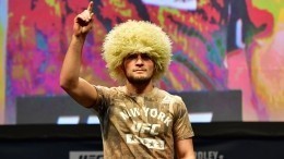 Хабиб Нурмагомедов едва не разбил автомобиль президента UFC Дэйны Уайта