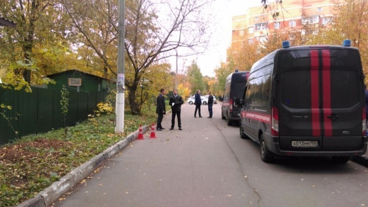 В Подмосковье застрелили следователя МВД