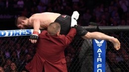 Нурмагомедов и Макгрегор отстранены от боев из-за драки на UFC 229