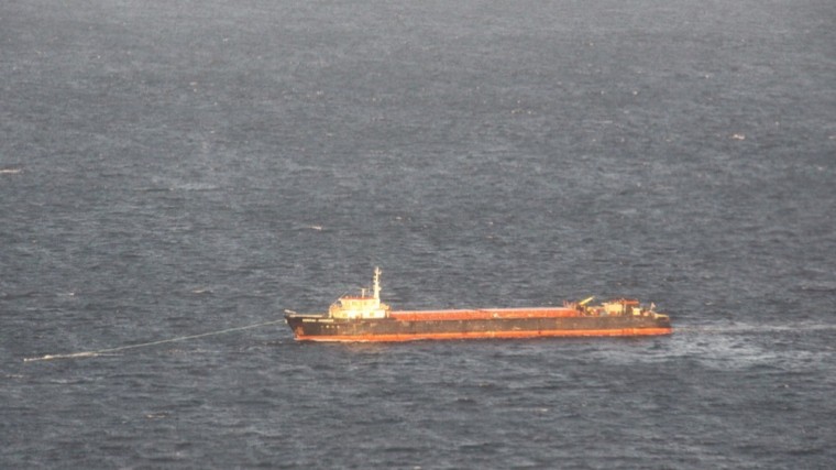 В Черном море потерпел крушение теплоход под панамским флагом