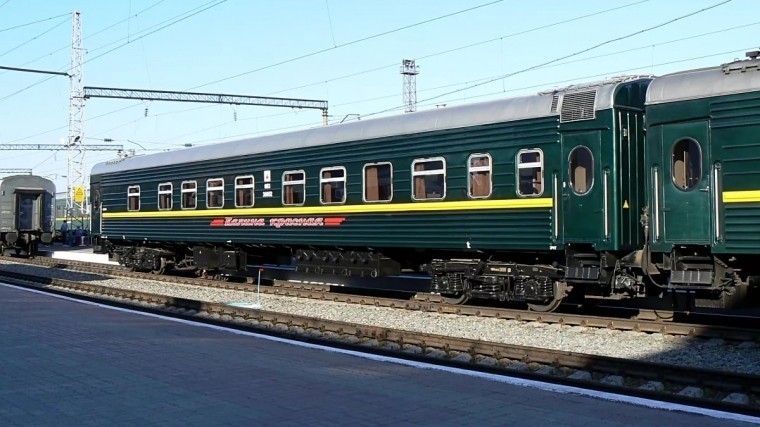 Сотни пассажиров заперты в сломавшемся поезде «Барнаул — Бийск»
