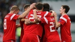 Россия повела в счете в матче Россия — Турция в Сочи