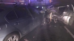 В массовой аварии в Тверской области пострадали более десяти человек