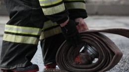 В Ленобласти горит здание прокуратуры и Городского суда — видео