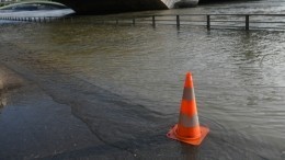 Видео: во Франции случилось сильнейшее за последние 130 лет наводнение