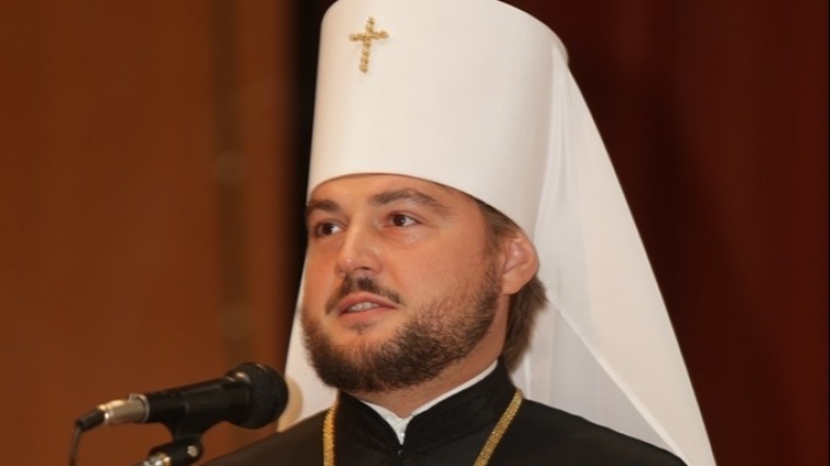 Митрополит УПЦ объявил себя священнослужителем Константинополя