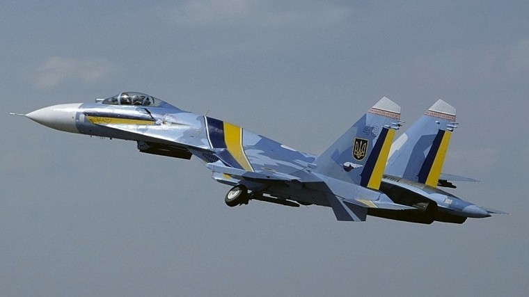 Обнаружены тела пилотов потерпевшего крушение Су-27 на Украине