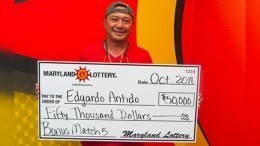 Американец подсмотрел счастливое число и сорвал куш в лотерею