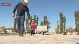 На народные пожертвования в дагестанском селе привели в порядок дороги