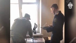 СК опубликовал видео из московской квартиры, где было совершено тройное убийство