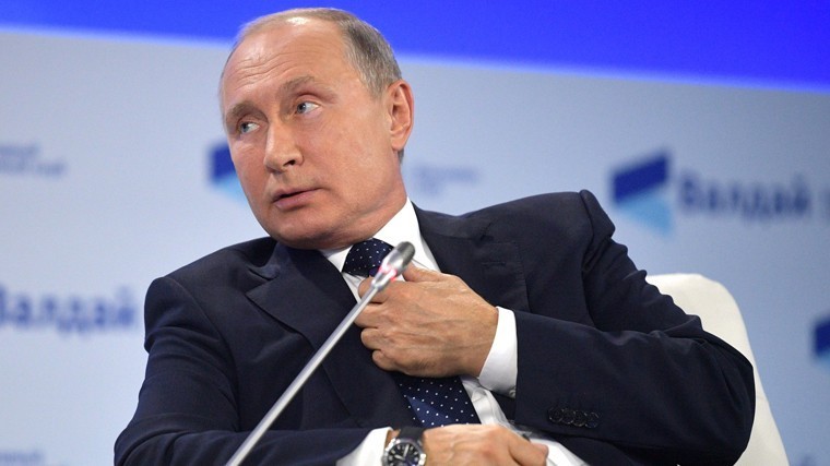 6 главных тезисов Путина на «Валдае»