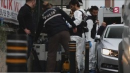 Автопарк посольства Саудовской Аравии проверили турецкие эксперты