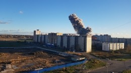 Число погибших под завалами в Гатчине достигло 3