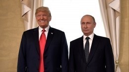 Вloomberg узнал о ноябрьской встрече Путина и Трампа
