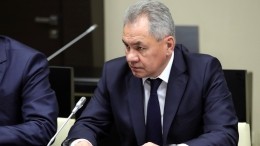 Министр обороны РФ назвал итоги трех лет военной операции в Сирии