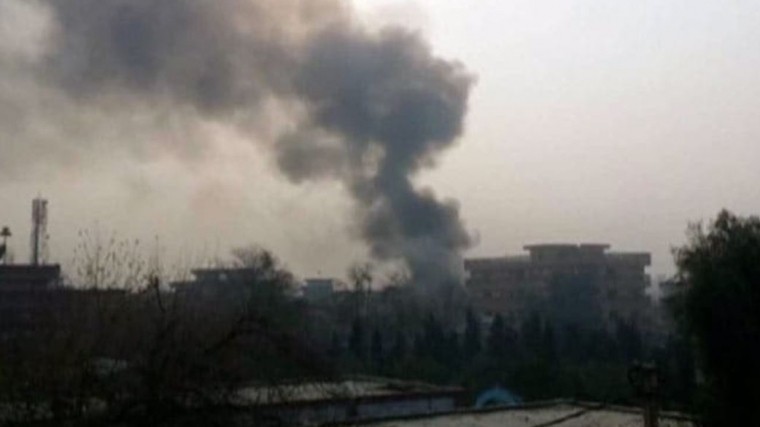 Не менее трех взрывов прогремели на избирательных участках в Кабуле