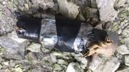 Три предмета похожих на СВУ найдены у дома керченского убийцы — видео