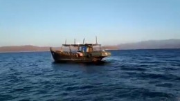 Видео: иностранное дрейфующее судно дошло почти до Находки