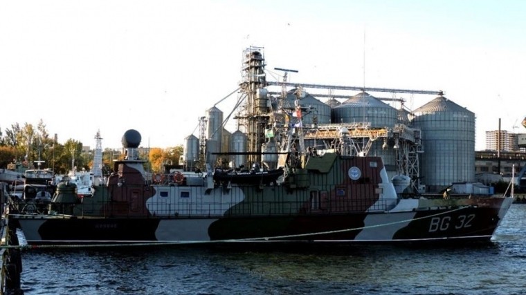Азовский флот усилен «самой мощной единицей» украинских сил 82-го года выпуска
