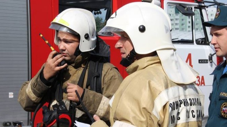 Второй завод во Владикавказе охватил серьезный пожар
