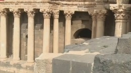 Сирийские специалисты отремонтируют римский амфитеатр в Босре