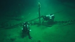 У берегов Болгарии нашли самый древний из затонувших кораблей
