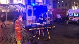 Около восьми российских болельщиков пострадали в Риме при поломке эскалатора