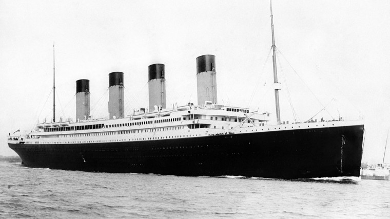 В Китае построят вторую версию «Титаника»