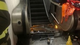 «Все были адекватны» — очевидец обрушения эскалатора с болельщиками в метро Рима