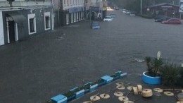 Очевидцы рассказали о жутком потопе в Туапсе