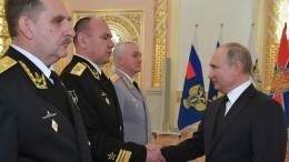 Путин высоко оценил оснащенность российской армии