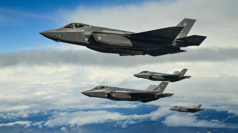 Минобороны США приостановило полеты F-35 из-за неисправностей