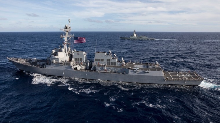США испытали новейшую систему ПРО в Тихом океане
