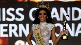 Победительница конкурса Miss Grand International рухнула в обморок на сцене