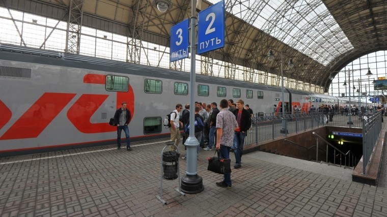 В Москву после возобновления движения прибыл первый поезд из Краснодарского края
