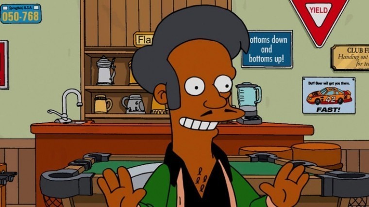 Создатели «Симпсонов» хотят убрать из мультсериала Апу из-за обвинений в расизме