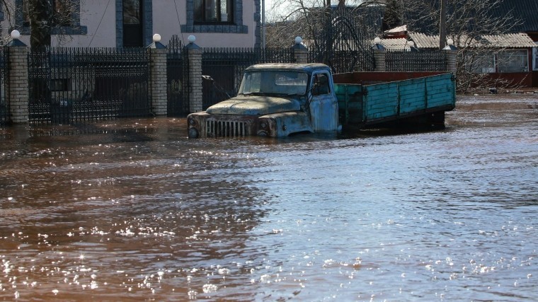 Число пострадавших в результате наводнения на Кубани увеличилось вдвое